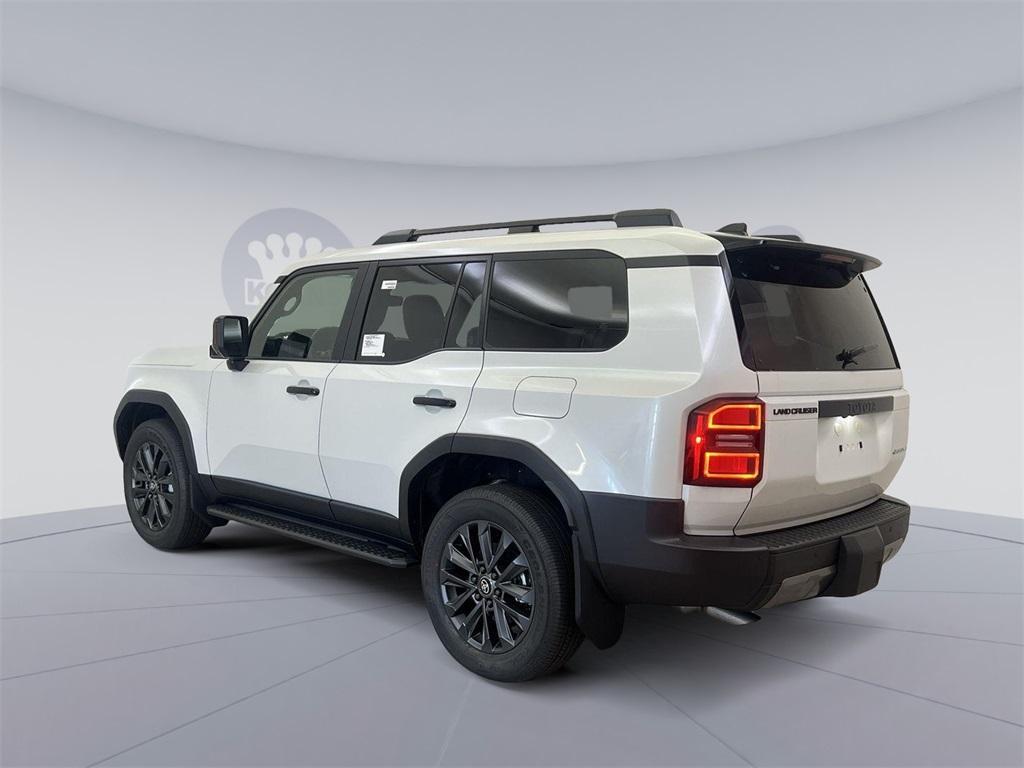 new 2025 Toyota Land Cruiser car, priced at $70,345