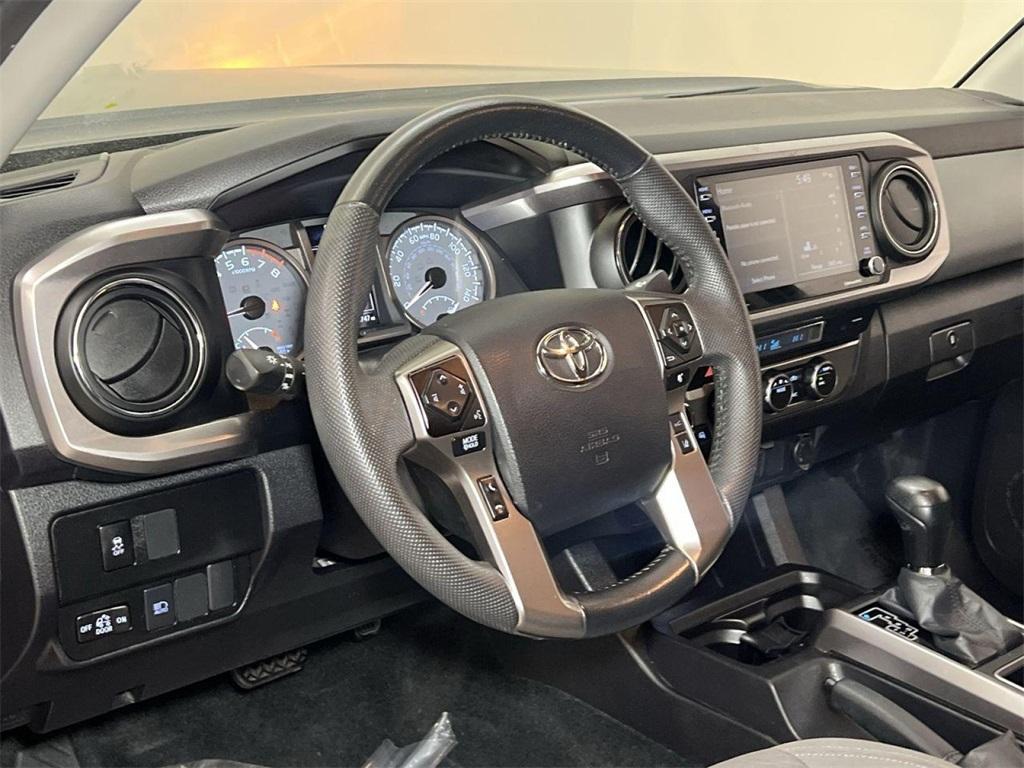 used 2023 Toyota Tacoma car, priced at $32,495