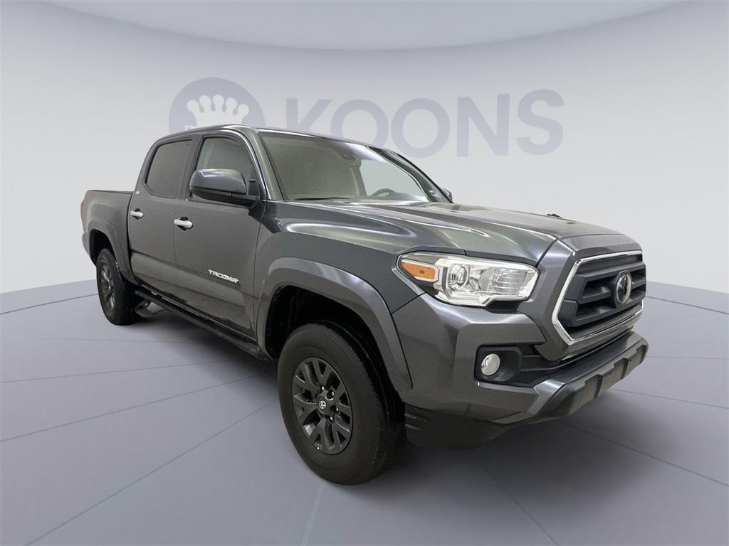 used 2023 Toyota Tacoma car, priced at $32,495