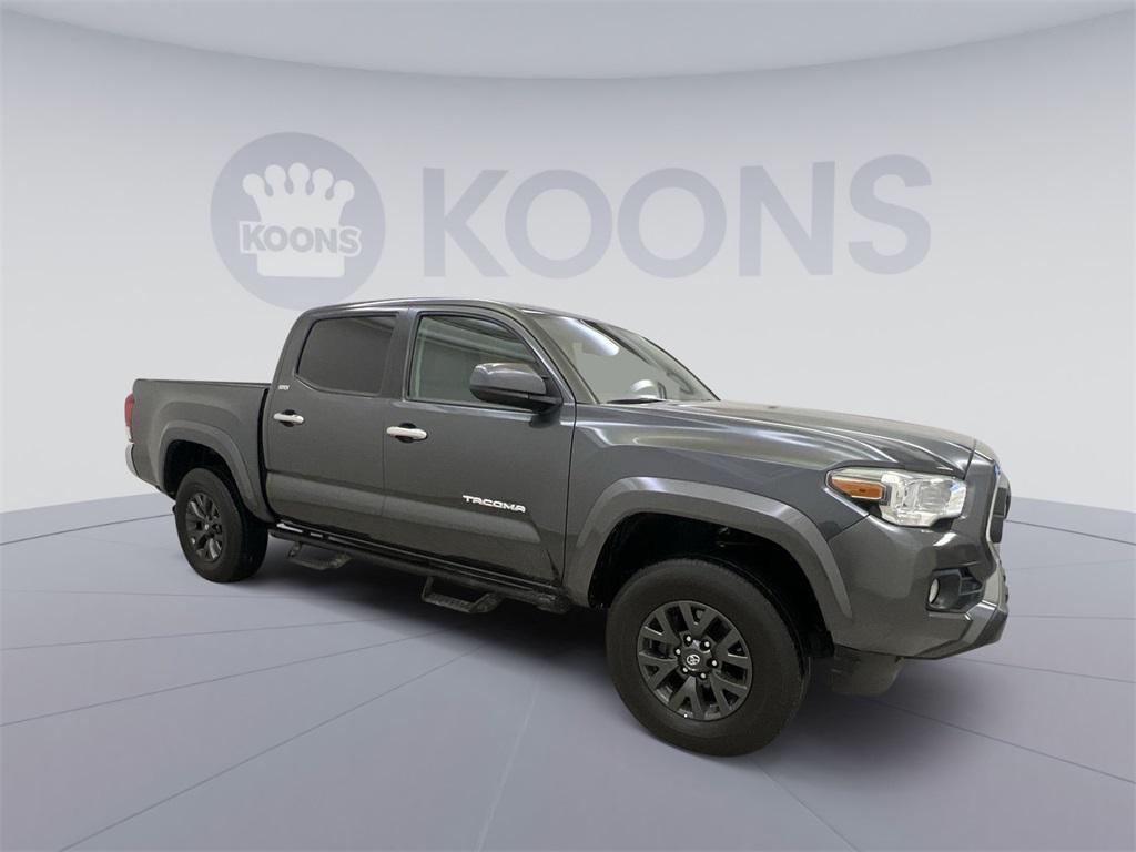 used 2023 Toyota Tacoma car, priced at $32,495