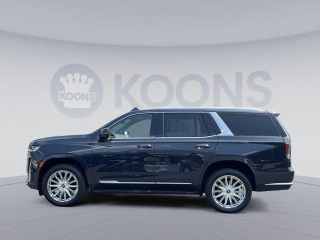 used 2023 Cadillac Escalade car, priced at $71,884