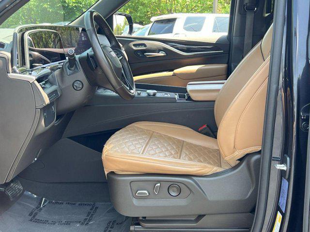 used 2023 Cadillac Escalade car, priced at $71,884