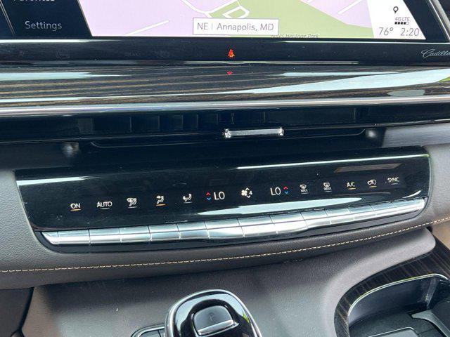 used 2023 Cadillac Escalade car, priced at $71,884