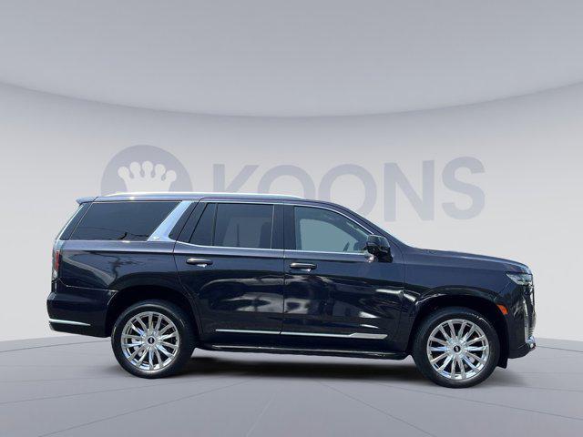 used 2023 Cadillac Escalade car, priced at $71,884