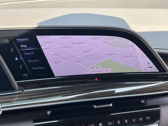 used 2023 Cadillac Escalade car, priced at $71,884
