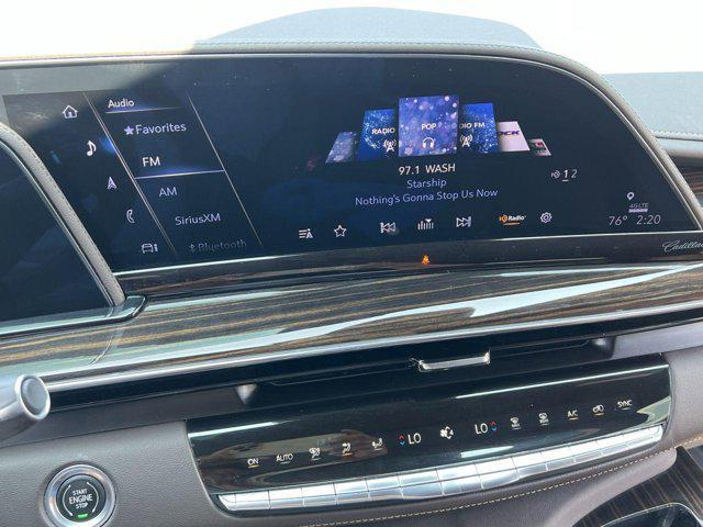 used 2023 Cadillac Escalade car, priced at $71,884