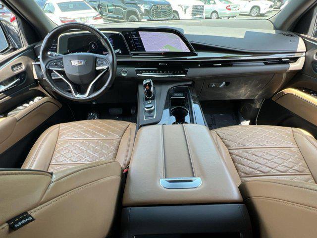 used 2023 Cadillac Escalade car, priced at $71,884