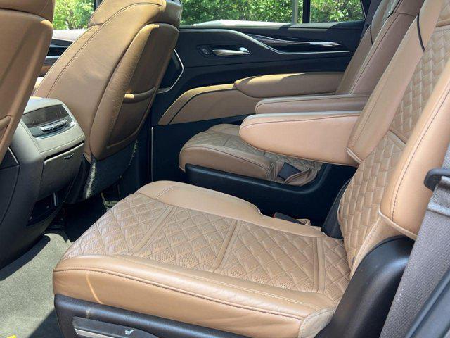 used 2023 Cadillac Escalade car, priced at $71,884
