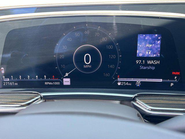 used 2023 Cadillac Escalade car, priced at $71,884