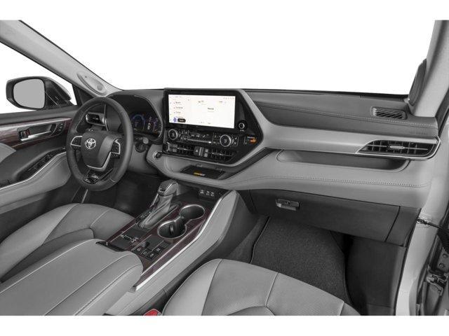new 2025 Toyota Highlander Hybrid car, priced at $56,628
