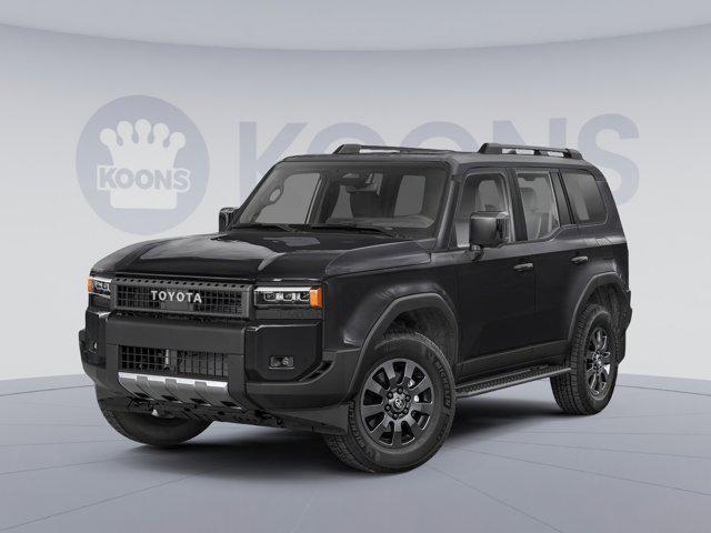 new 2025 Toyota Land Cruiser car, priced at $68,975