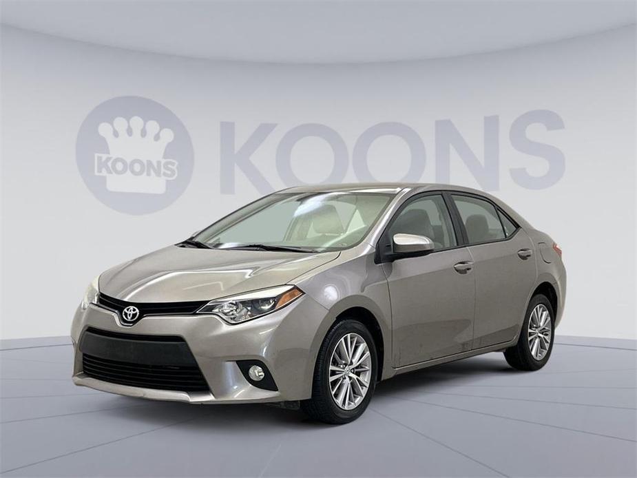 used 2014 Toyota Corolla car, priced at $13,500