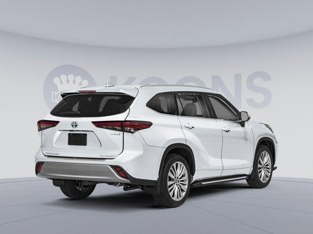 new 2024 Toyota Highlander Hybrid car, priced at $55,958