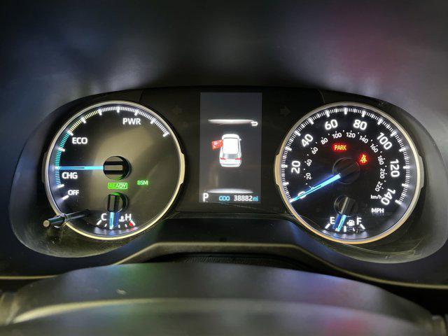 used 2019 Toyota RAV4 Hybrid car, priced at $25,000