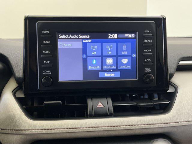 used 2019 Toyota RAV4 Hybrid car, priced at $25,000