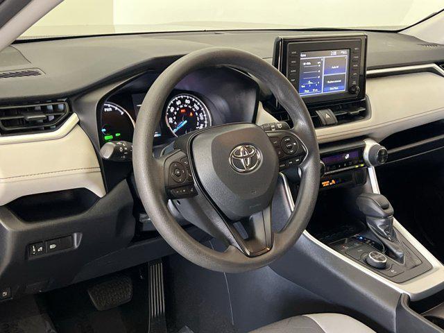 used 2019 Toyota RAV4 Hybrid car, priced at $25,000