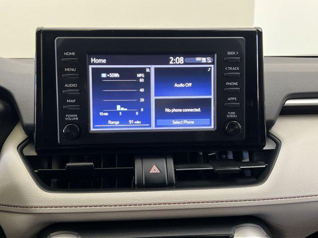 used 2019 Toyota RAV4 Hybrid car, priced at $25,000