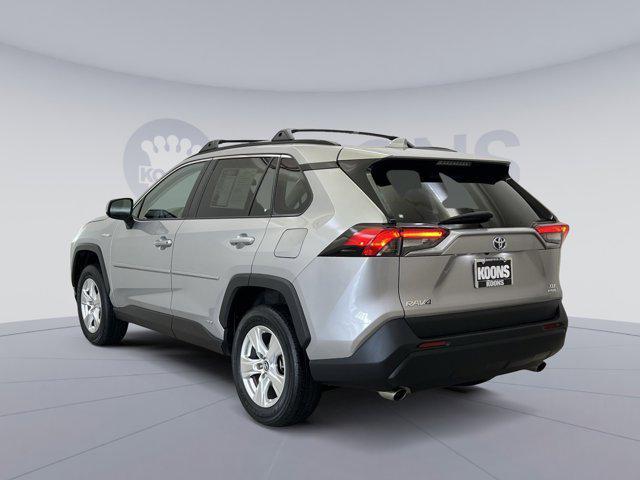 used 2019 Toyota RAV4 Hybrid car, priced at $25,000