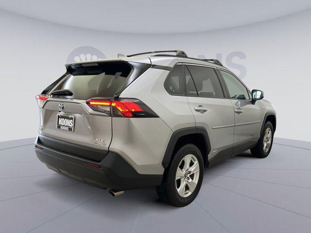 used 2019 Toyota RAV4 Hybrid car, priced at $25,000