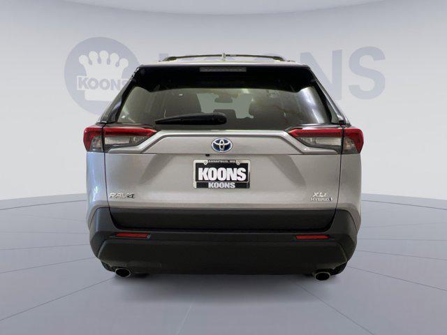 used 2019 Toyota RAV4 Hybrid car, priced at $25,000