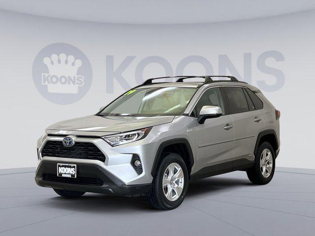 used 2019 Toyota RAV4 Hybrid car, priced at $25,000