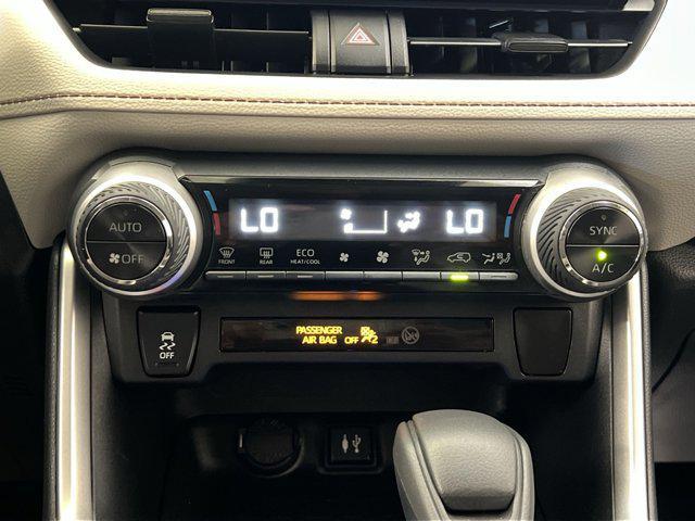 used 2019 Toyota RAV4 Hybrid car, priced at $25,000