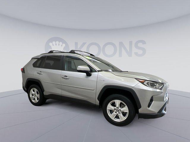 used 2019 Toyota RAV4 Hybrid car, priced at $25,000
