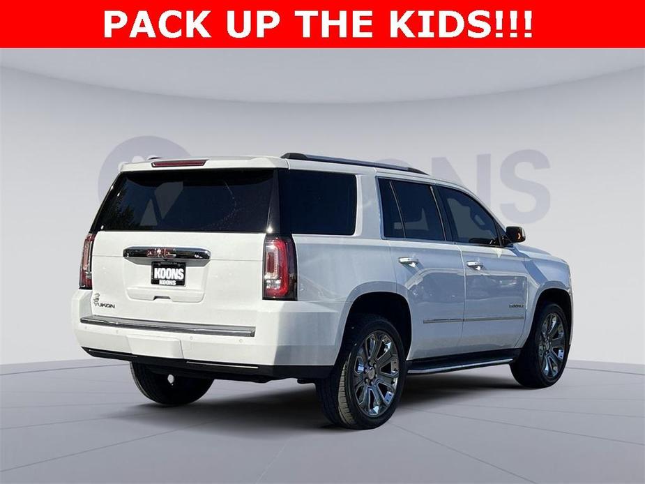 used 2016 GMC Yukon car, priced at $22,350