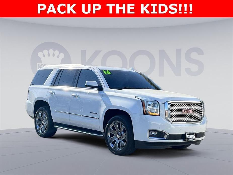 used 2016 GMC Yukon car, priced at $22,350