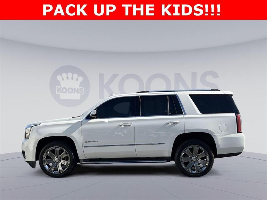 used 2016 GMC Yukon car, priced at $22,350