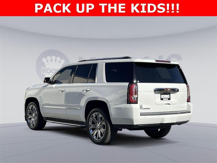 used 2016 GMC Yukon car, priced at $22,350