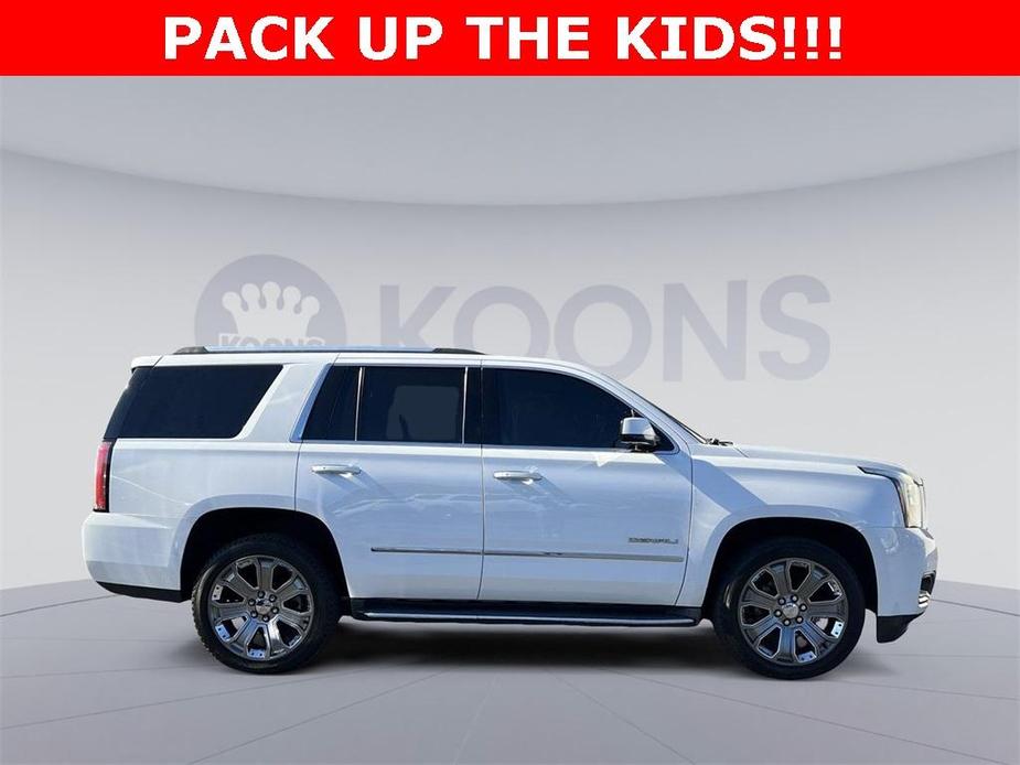 used 2016 GMC Yukon car, priced at $22,350