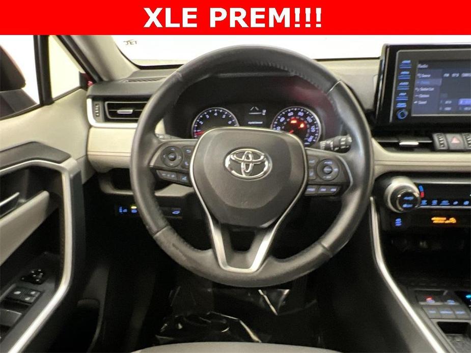 used 2019 Toyota RAV4 car, priced at $23,705