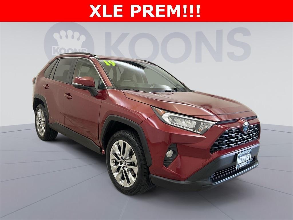 used 2019 Toyota RAV4 car, priced at $23,705