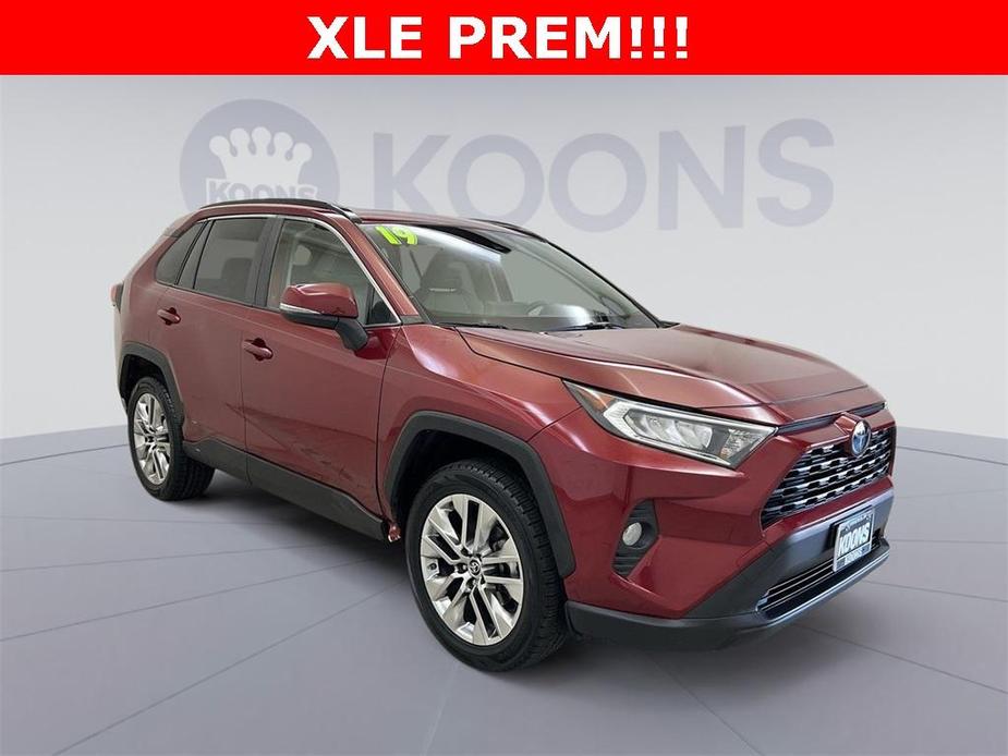 used 2019 Toyota RAV4 car, priced at $23,705