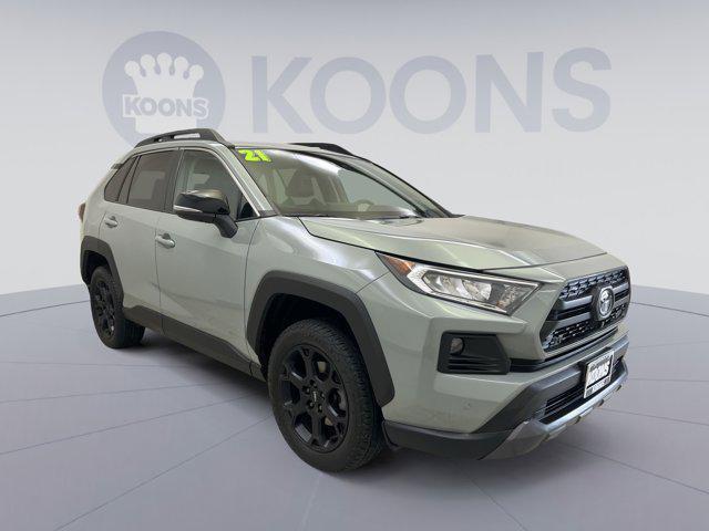 used 2021 Toyota RAV4 car, priced at $29,831