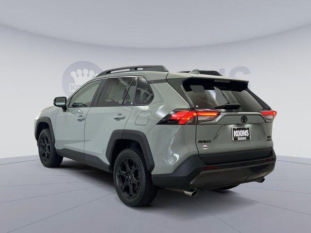 used 2021 Toyota RAV4 car, priced at $29,831
