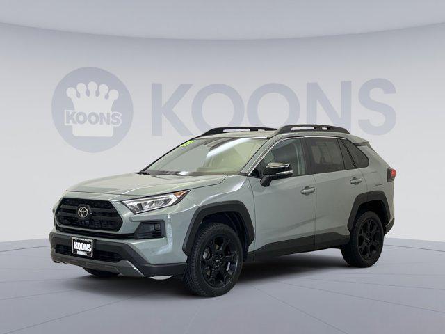 used 2021 Toyota RAV4 car, priced at $29,831