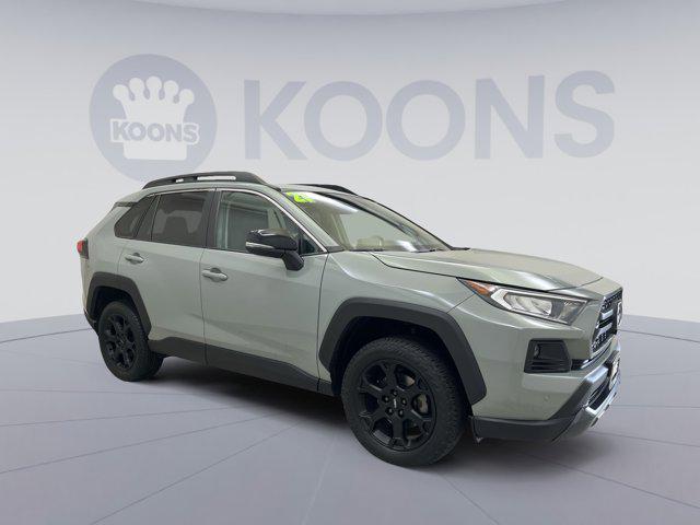 used 2021 Toyota RAV4 car, priced at $29,831