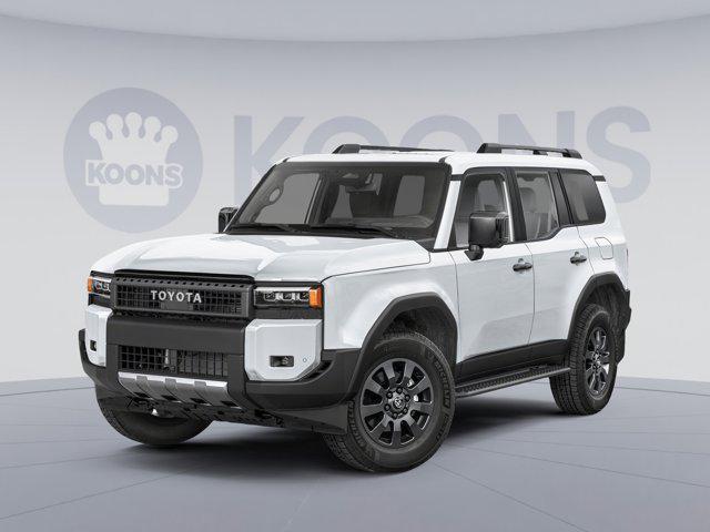 new 2025 Toyota Land Cruiser car, priced at $68,325