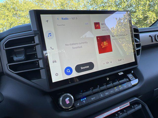 new 2026 Toyota Tundra Hybrid car, priced at $74,060