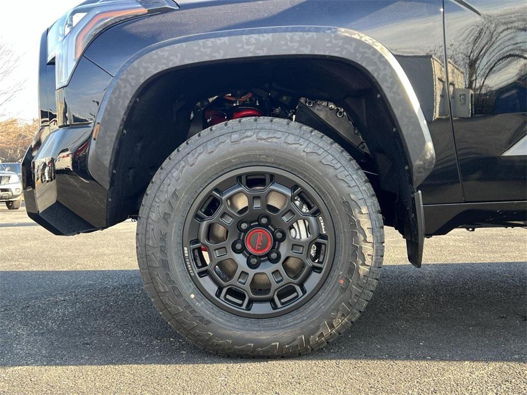 new 2025 Toyota Tundra Hybrid car, priced at $74,455