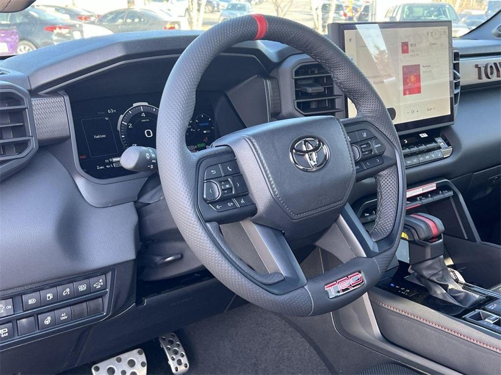 new 2025 Toyota Tundra Hybrid car, priced at $74,455