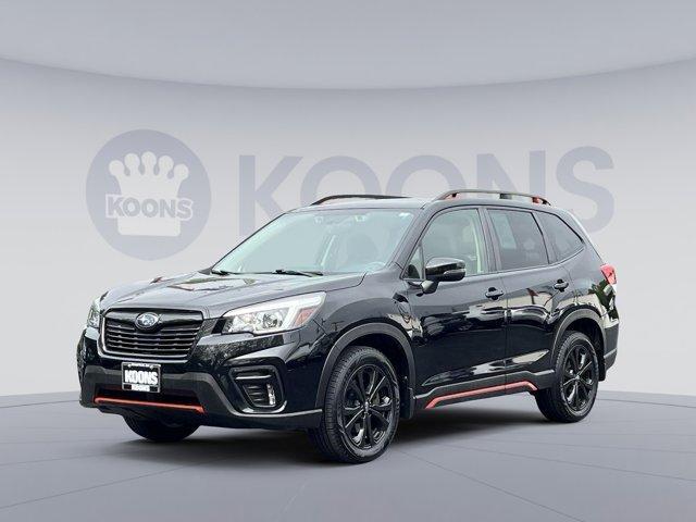 used 2020 Subaru Forester car, priced at $21,000