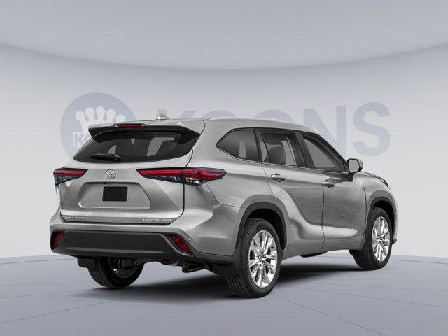 new 2025 Toyota Highlander car, priced at $52,248