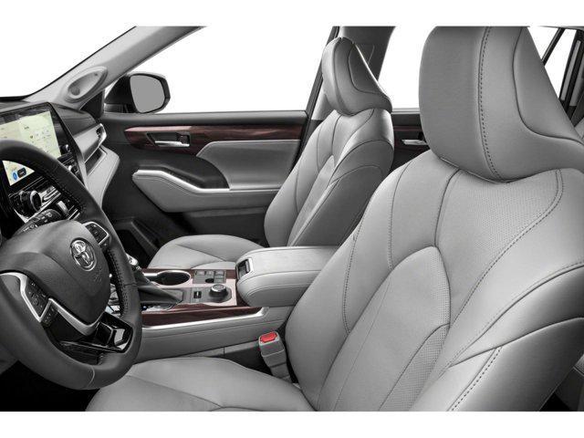 new 2025 Toyota Highlander car, priced at $52,248