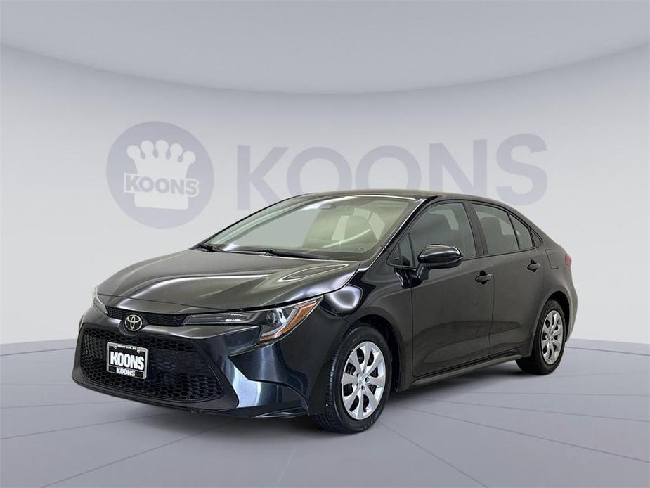 used 2021 Toyota Corolla car, priced at $17,400