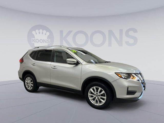 used 2019 Nissan Rogue car, priced at $15,693