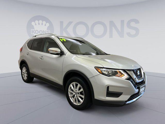 used 2019 Nissan Rogue car, priced at $15,693