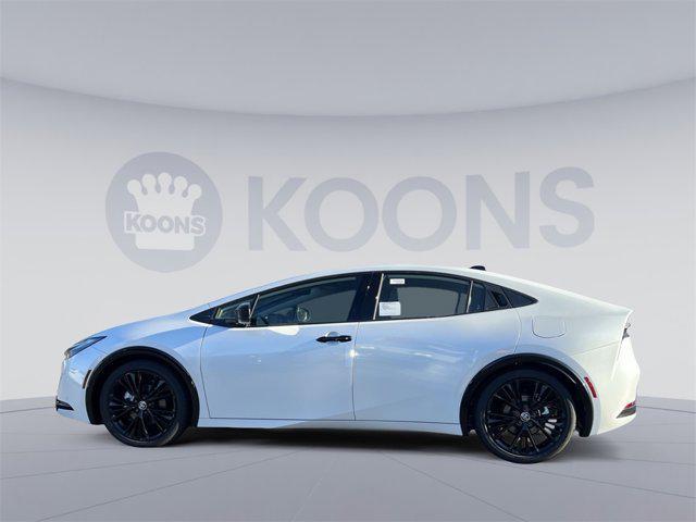 new 2026 Toyota Prius Plug-In Hybrid car, priced at $40,886